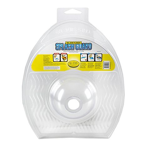 Big John Plunger Splash Guard