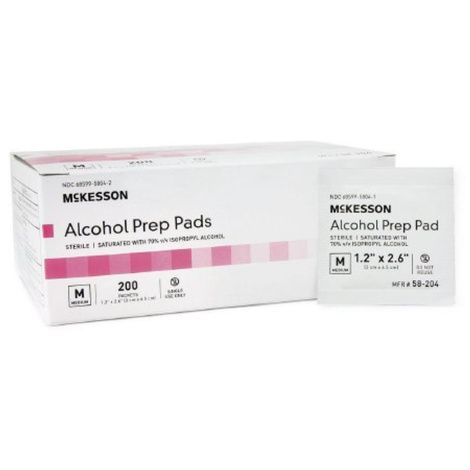 Buy McKesson Alcohol Prep Pads