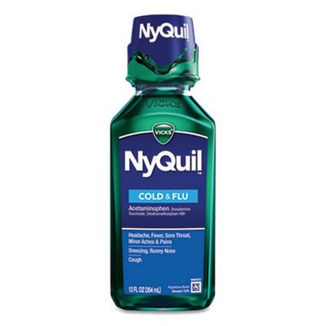 Vicks NyQuil Cold And Flu Nighttime Liquid
