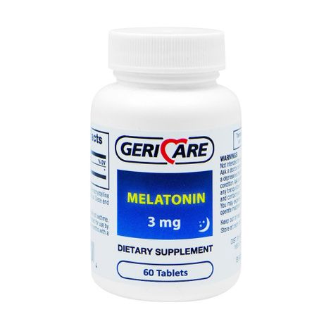 Mckesson Geri-Care Melatonin Natural Sleep Aid