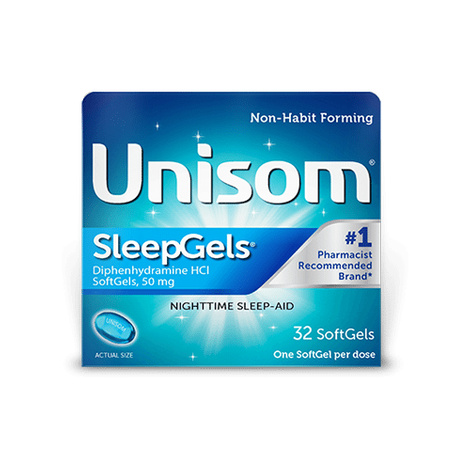 Unisom SleepGels Nighttime Sleep Aid