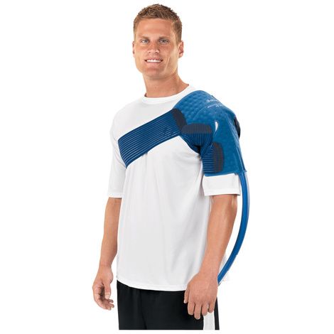 Breg Intelli-Flo Cold Therapy Shoulder Pad