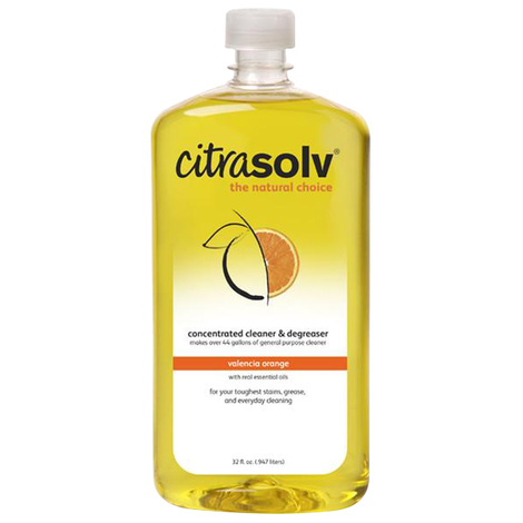 Citra Solv Natural Cleaner and Degreaser Concentrate Valencia Orange