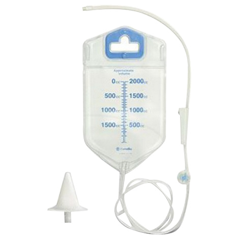 ConvaTec Visi-Flow Irrigator With Stoma Cone