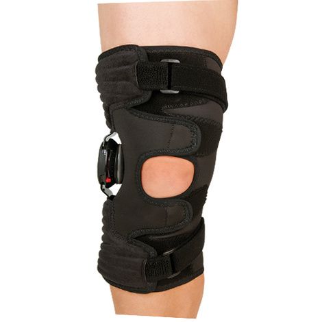 Breg OA Impulse Pull Knee Brace - Lateral