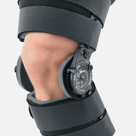 Breg Post-Op Rehab Knee Brace