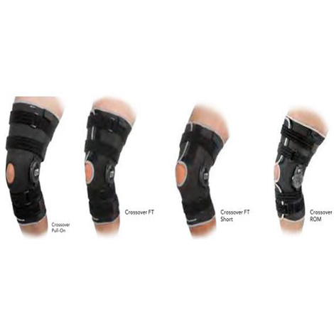 Breg 3D Neoprene Crossover Knee Brace