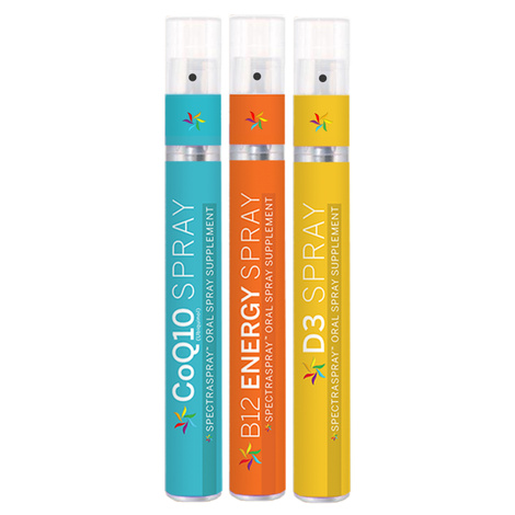 Spectraspray Active Lifestyle Wellness Spray Kit