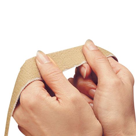 Velcro Nylon And Rubber Stretch Loop With Soft Edges