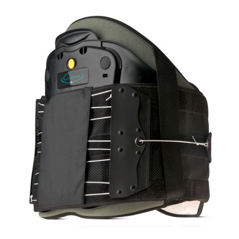 Aspen Contour LSO Complete Back Brace
