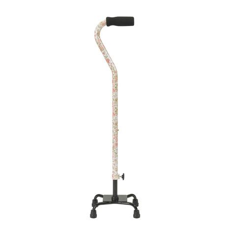 Mabis DMI Small Base Quad Cane