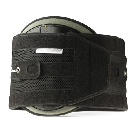 Aspen QuikDraw RAP Back Brace
