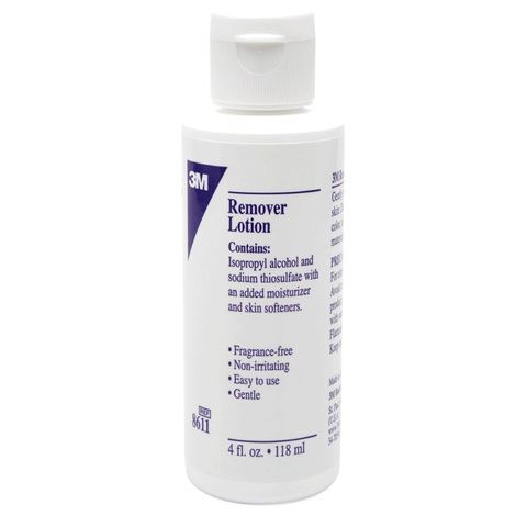 3M Remover Lotion Bottle