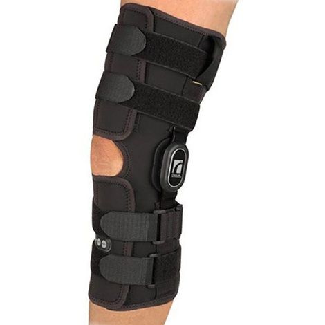 Ossur Rebound ROM Wrap Knee Brace