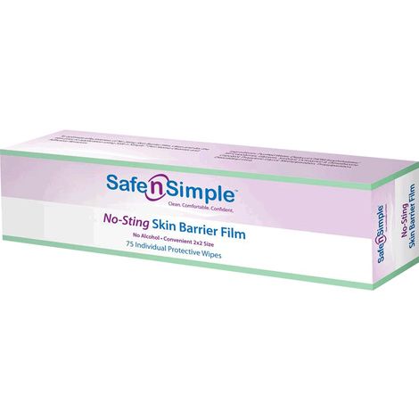 Hpfy StoresSafe N Simple Skin Barrier Wipe