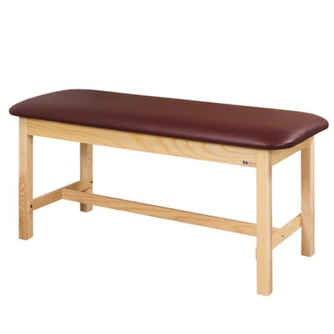 Clinton Flat Top Classic Series Straight Line Treatment Table