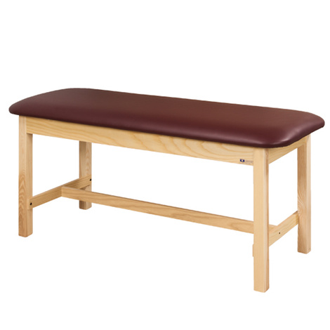 Clinton Flat Top Classic Series Straight Line Treatment Table