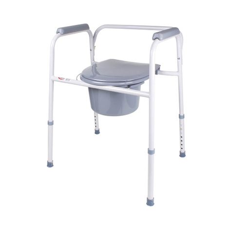 Carex Classics Steel Commode