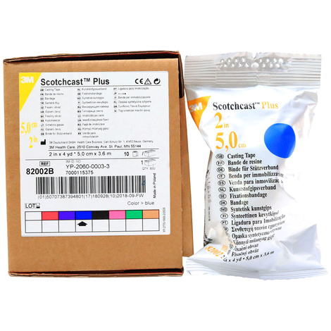 3M Scotchcast Plus Casting Tape - 2' x 4yd