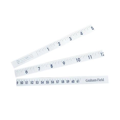 Graham-Field Infant Paper Measure Tape