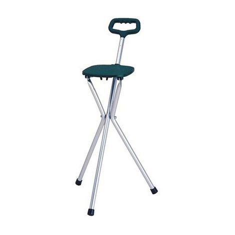 Nova Medical Adjustable Folding Seat Cane