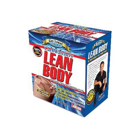 Labrada CarbWatchers Lean Body Hi-Protein Meal Replacement Shake