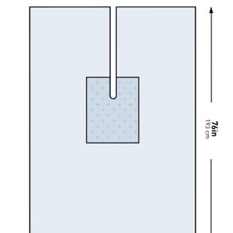 McKesson Orthopedic U-Drape