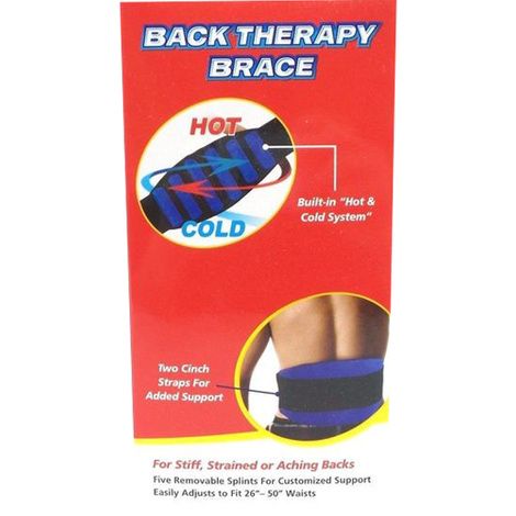 Acu-Life 360 Degree Hot and Cold Back Therapy Brace
