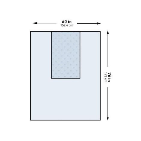 McKesson Three-Quarter Drape