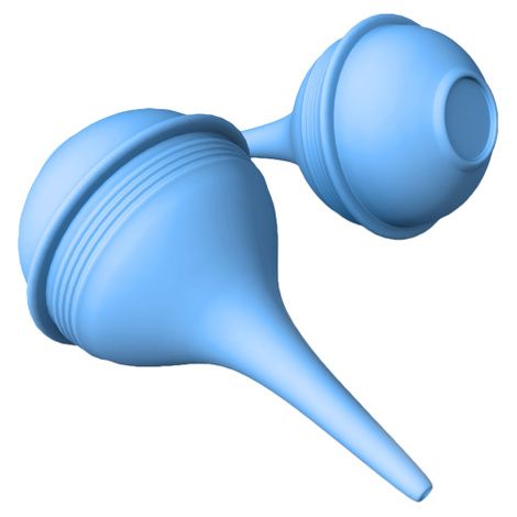 Dynarex Ear And Ulcer Bulb Syringe