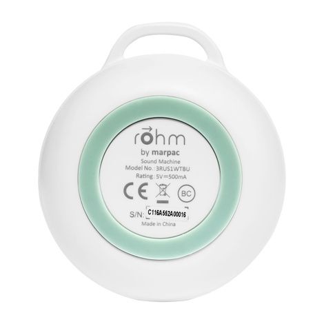 Marpac Rohm Travel Sound Therapy Machine