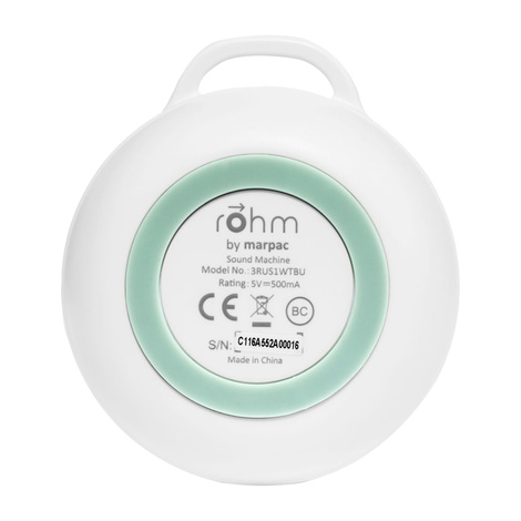 Marpac Rohm Travel Sound Therapy Machine