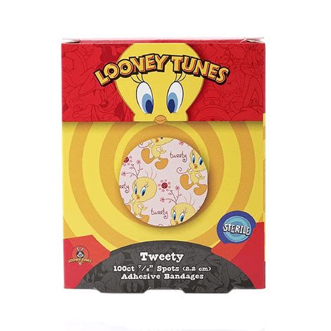 Buy Dukal Looney Tunes Adhesive Spot Bandage