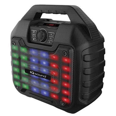 SuperSonic Portable Bluetooth Audio System with LED Display