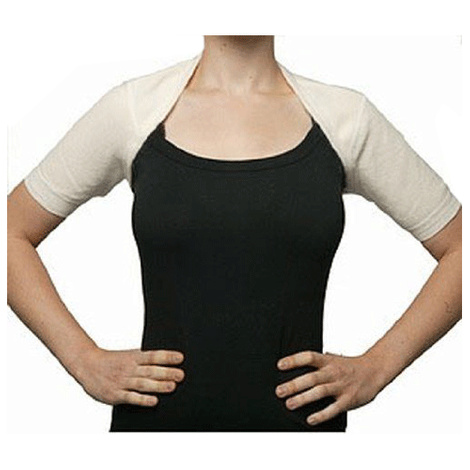 MAXAR Angora Upper Back and Shoulder Warming Support