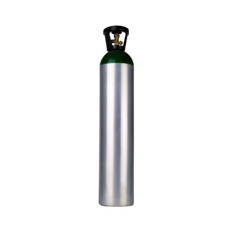 Responsive Respiratory MM Cylinder With Valve and Carry Handle