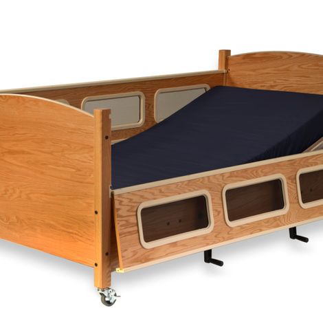 Sleepsafe Low Bed - Queen Size