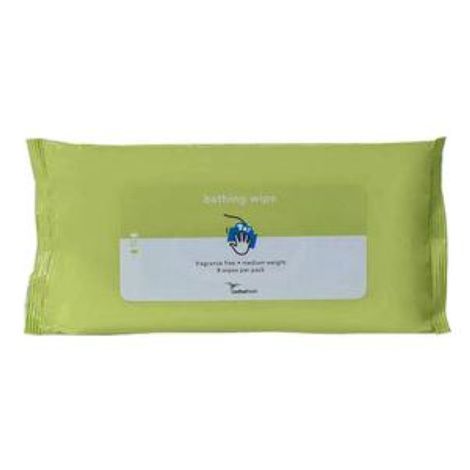 Cardinal Health Fragrance Free Bathing Wipe