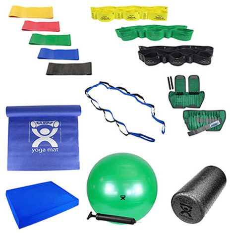 CanDo 5 Piece Mobility At-Home Exercise Package