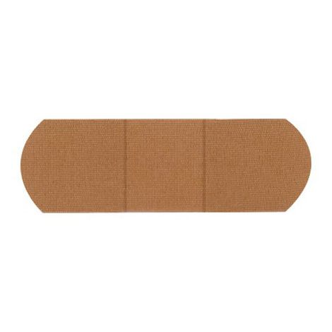 Buy American White Cross First Aid Adhesive Strip Fabric Rectangle