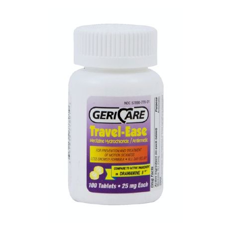 Mckesson Geri-Care Meclizine HCl Nausea Relief
