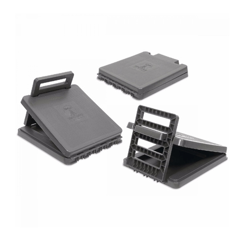 Multi-Angle Plastic Slant Board