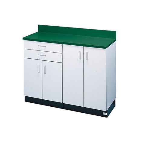 Single Door Storage Cabinet with Adjustable Shelves - Hausmann Industries