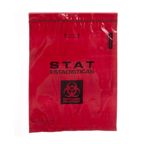 Inteplast Red Biohazard Bags