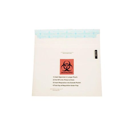 Uniflex Biohazard Specimen Bag