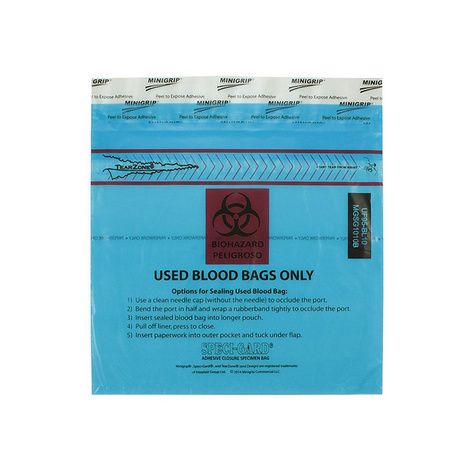 Inteplast Double-Pocket IV Blood Bag