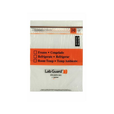 Inteplast Lab Guard Reclosable Biohazard Bag