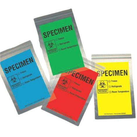 Action Bag Color Specimen Bag