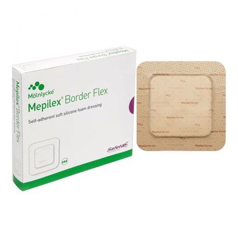 Buy Molnlycke Mepilex Flex Foam Dressing