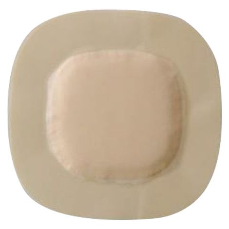 Coloplast Biatain Super Hydrocapillary Adhesive Dressing,5 x 5 (12.5cm x 12.5cm),10/Pack,46120